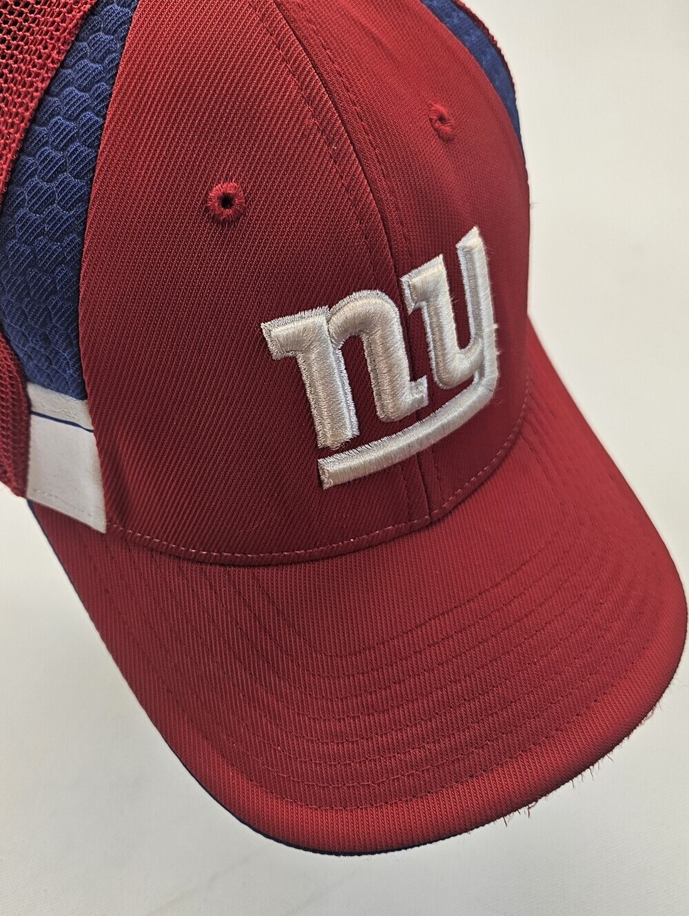 Vintage Red New York Giants Reebok Onfield Baseball Hat NFL Size S/M